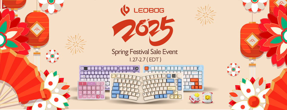 Ring in the New Year with LEOBOG: Enjoy 10% OFF Everything for Spring Festival!