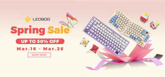 LEOBOG Spring Sale 2025: Elevate Your Desk, Elevate Your Life!