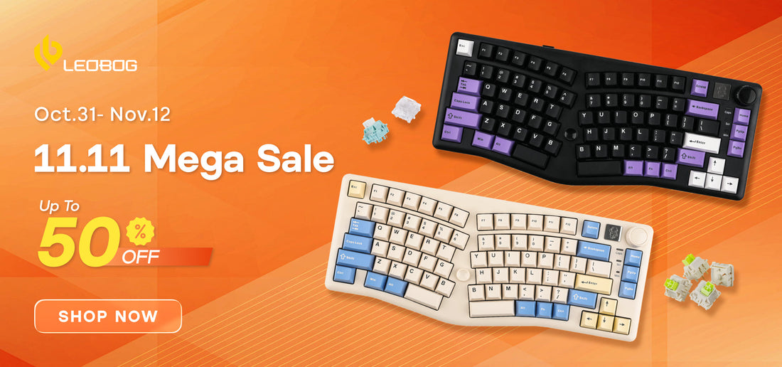 LEOBOG 11.11 Mega 2025: Where Winter Meets Sweet Savings