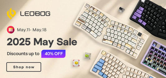Your Desk Just Got Jealous – LEOBOG May Sale Is On!