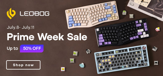 Unlock Unbeatable Deals at the LEOBOG Prime Week Sale – Up to 40% Off!