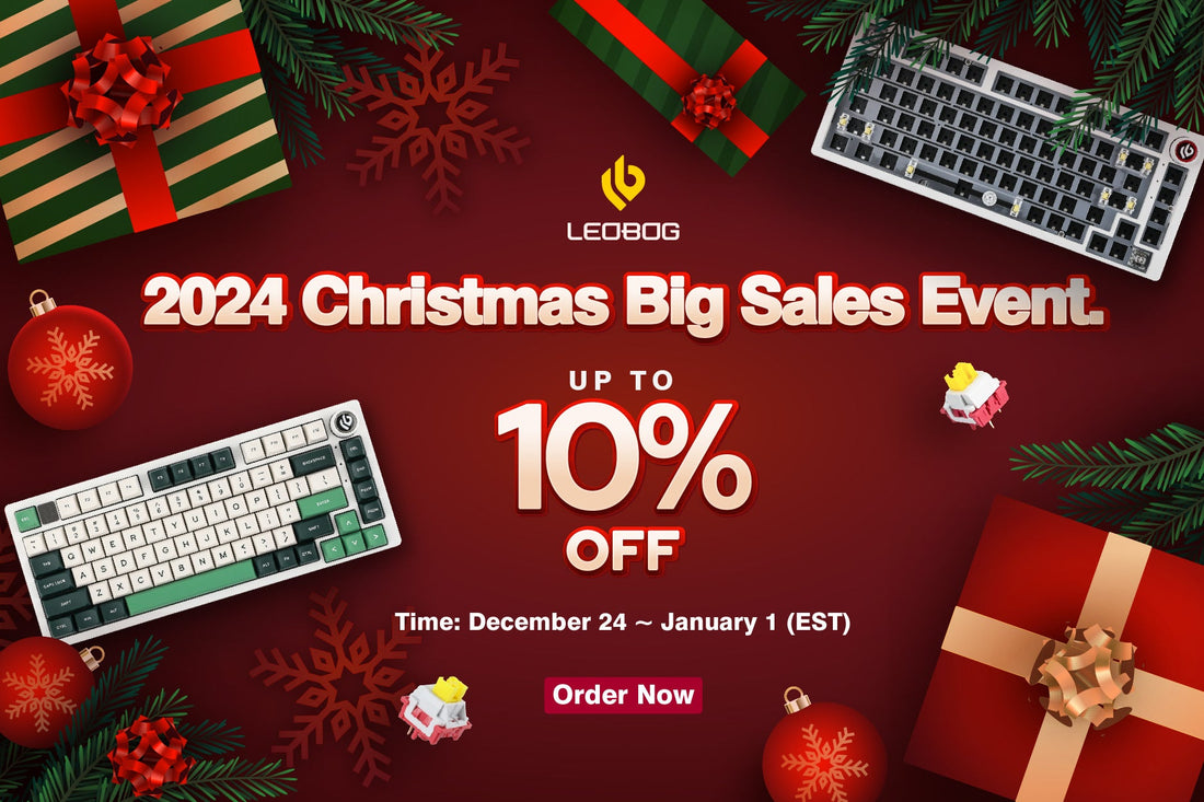 🎉LEOBOG Chirstmas Extravaganza – Celebrate with Great Deals!