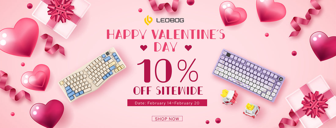 Fall in Love with LEOBOG’s Valentine’s Day Sale! 