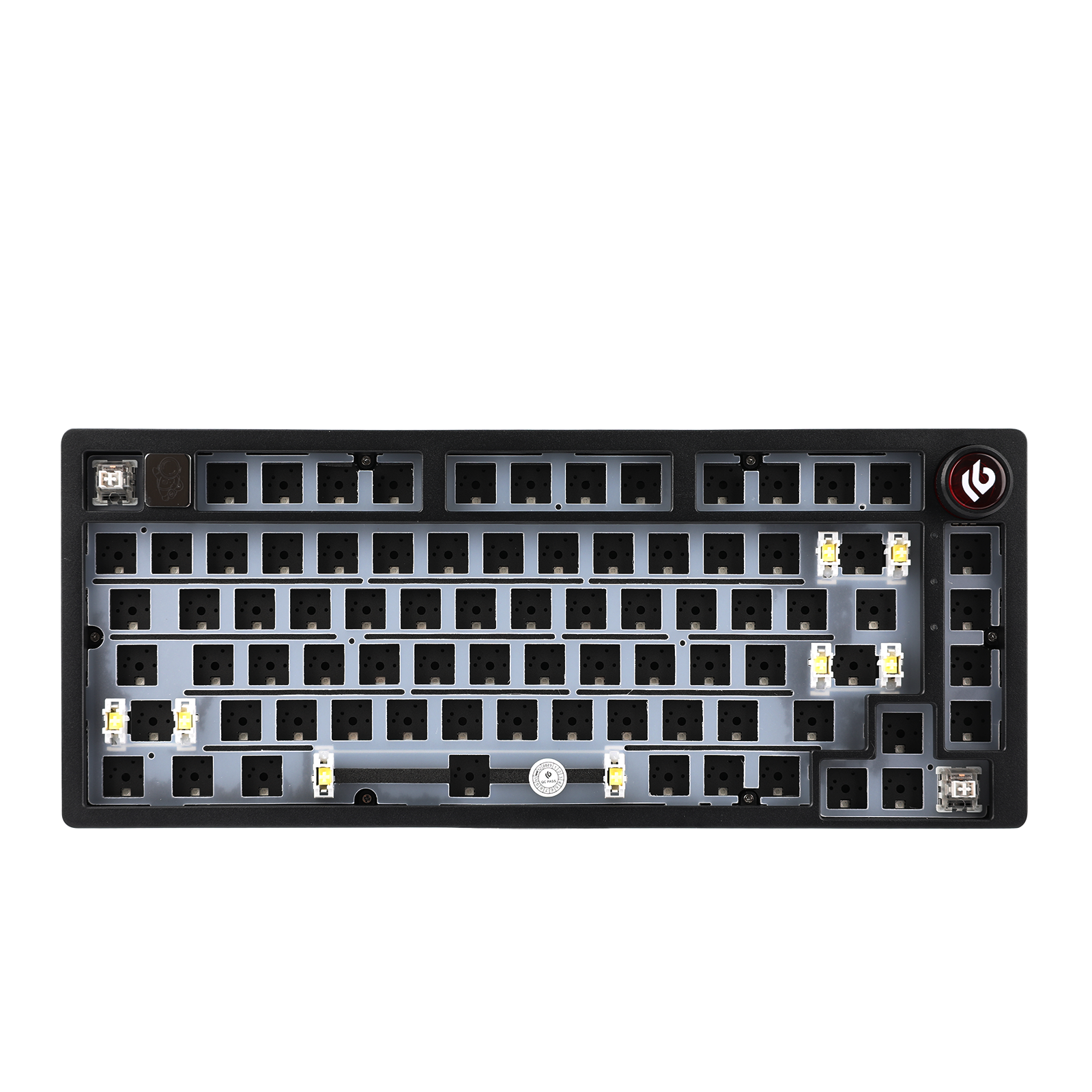 ショップレビュー ランキング LEOBOG Hi75 Aluminum Mechanical Keyboard Kit キーボード