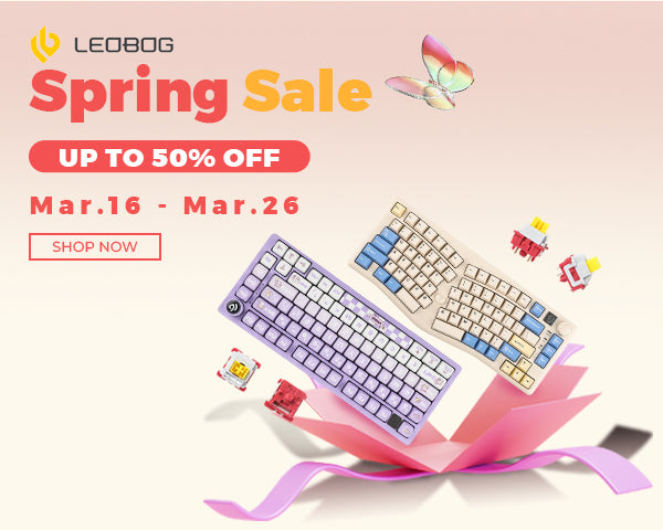 LEOBOG Spring Sale