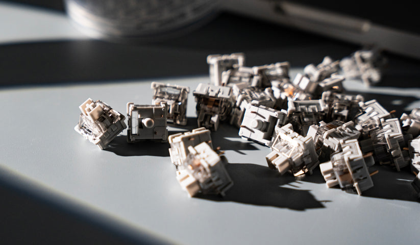 Leobog Graywood V3 Linear Mechanical Switches