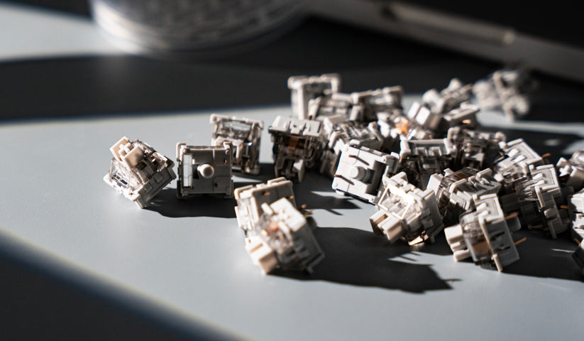 Leobog Graywood V3 Linear Mechanical Switches