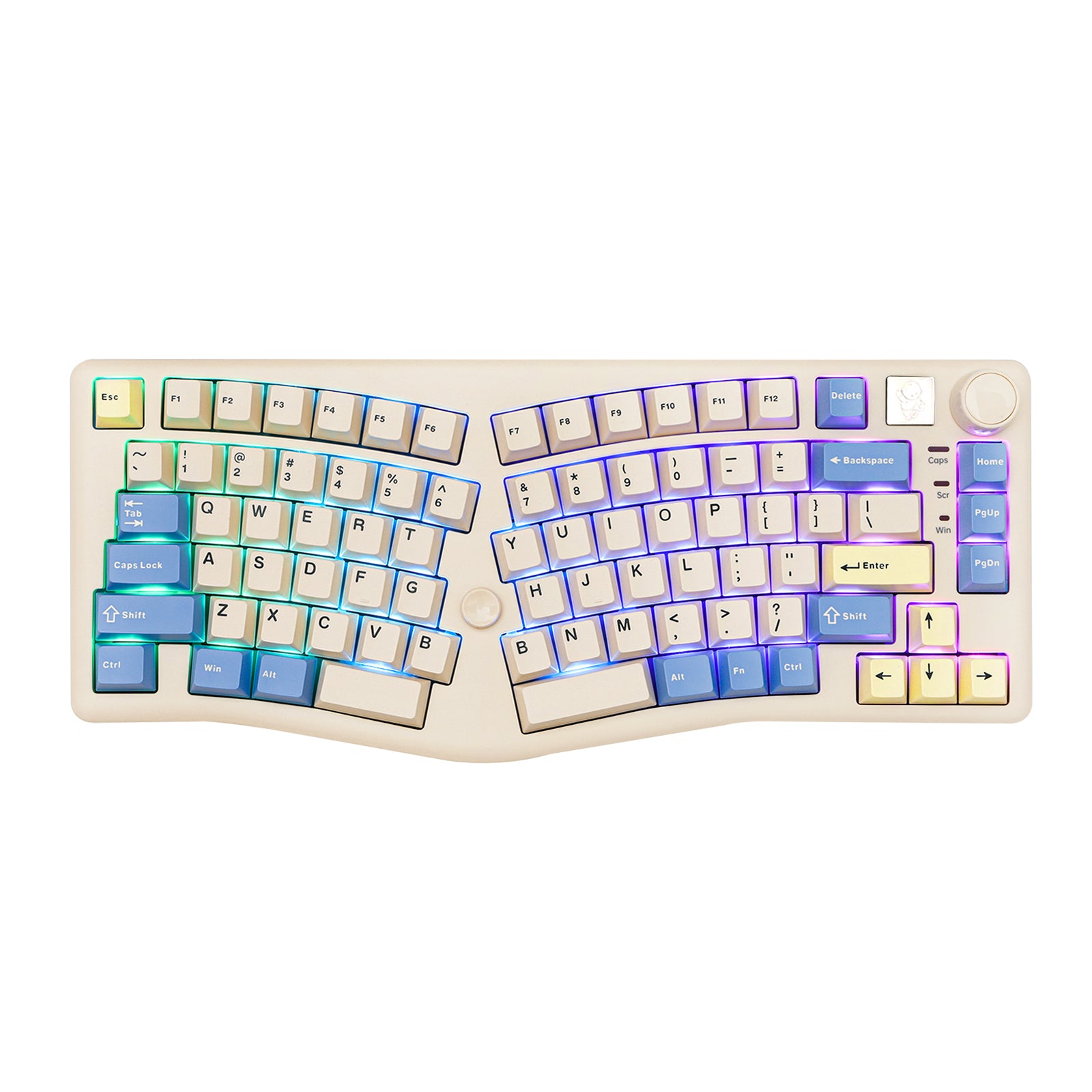 Leobog A75　Aliceレイアウト Amazon | OUSEITECH LEOBOG A75 アリスレイアウトキーボード
