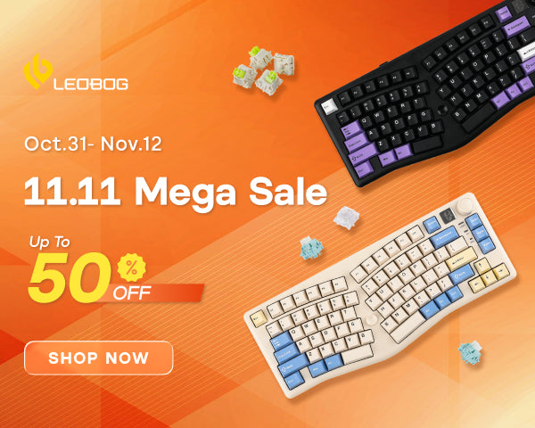 LEOBOG 11.11 Mega Sale 2025 