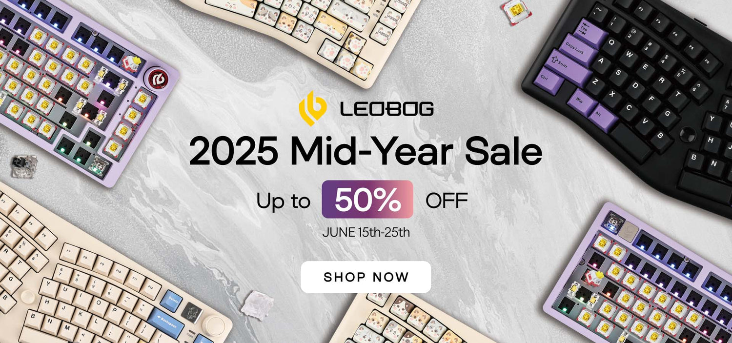 LEOBOG 2025 Mid-Year Sale