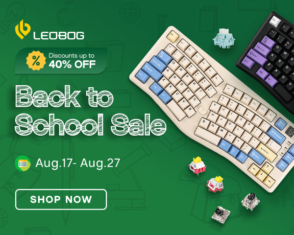 LEOBOG Back to School Sale 2025