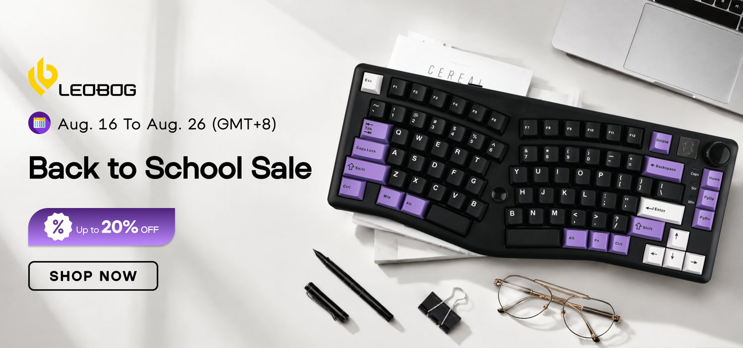 LEOBOG Back to School Sale 2026