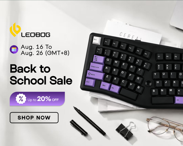 LEOBOG Back to School Sale 2026
