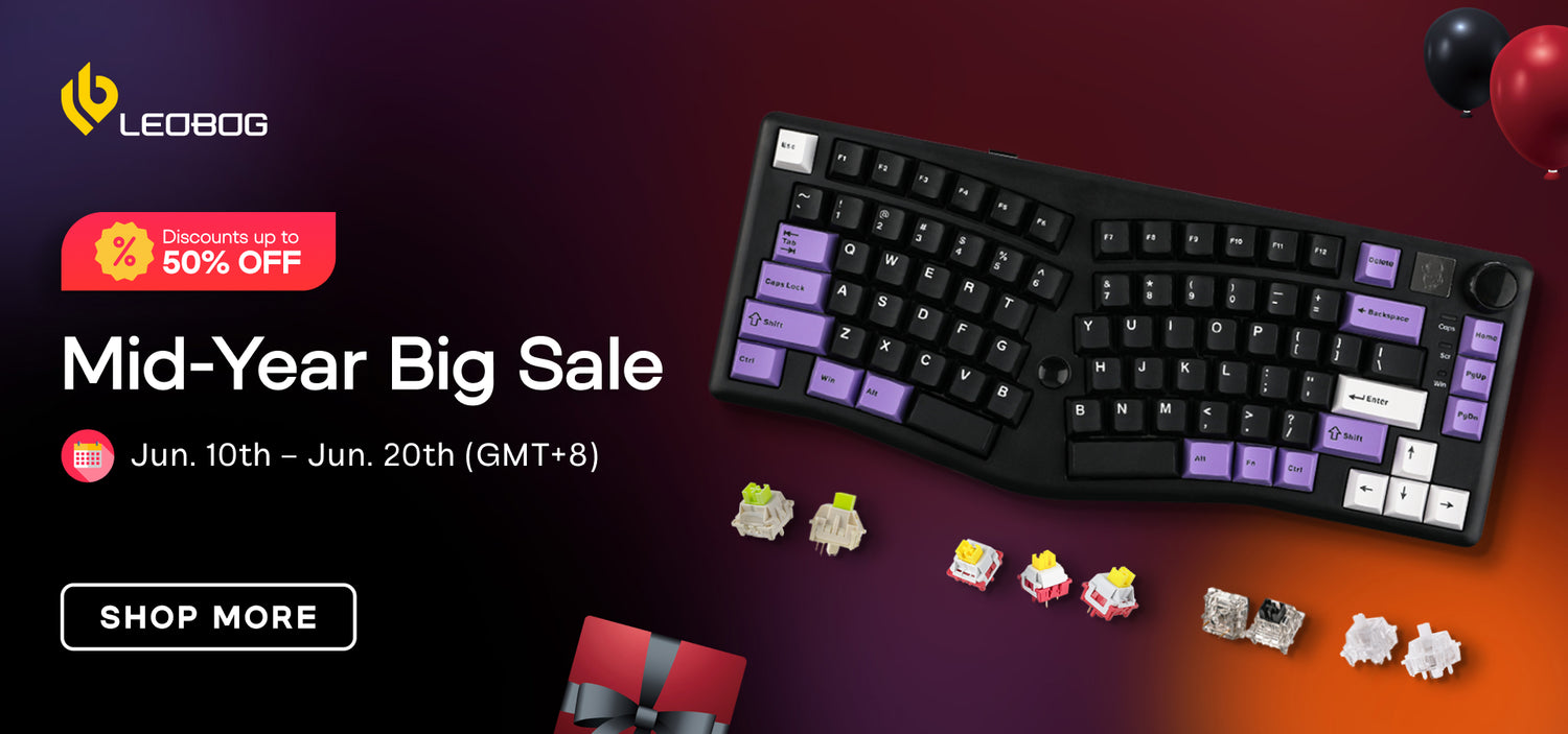 LEOBOG Mid-Year Big Sale 2026