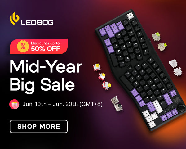 LEOBOG Mid-Year Big Sale 2026