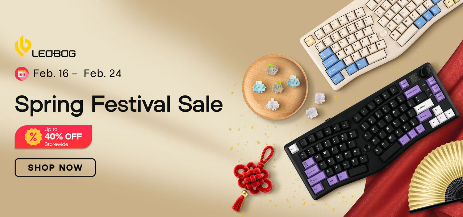 LEOBOG Spring Festival Sale 2026